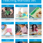 Early Childhood Teaching Manuals Set