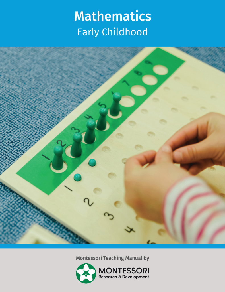 Mathematics Teaching Manual - Early Childhood - Montessori RD