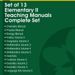 Elementary II Teaching Manuals – Complete Set