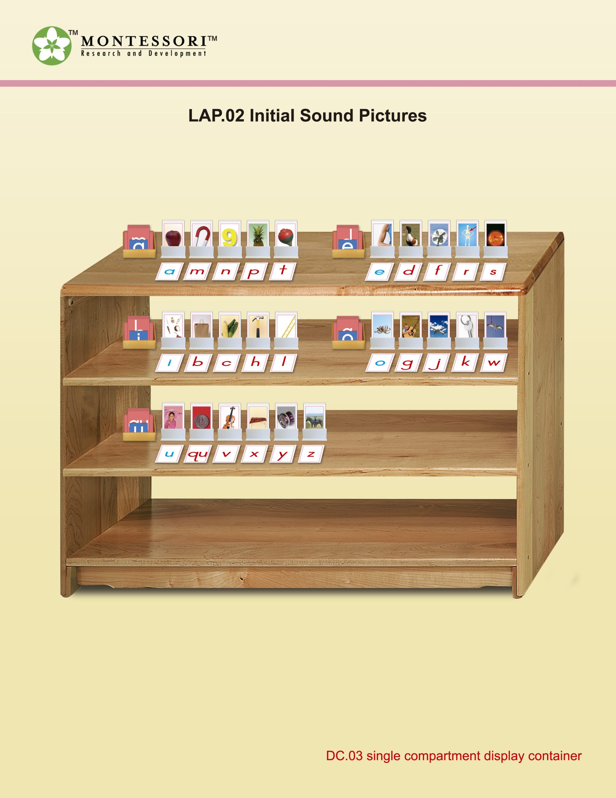 Initial Sound Pictures - 1