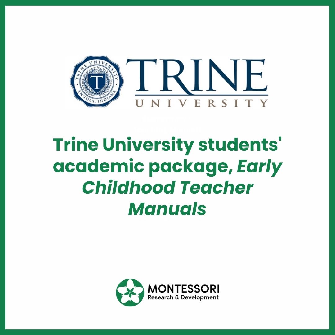 Trine University Early Childhood Manuals - 1