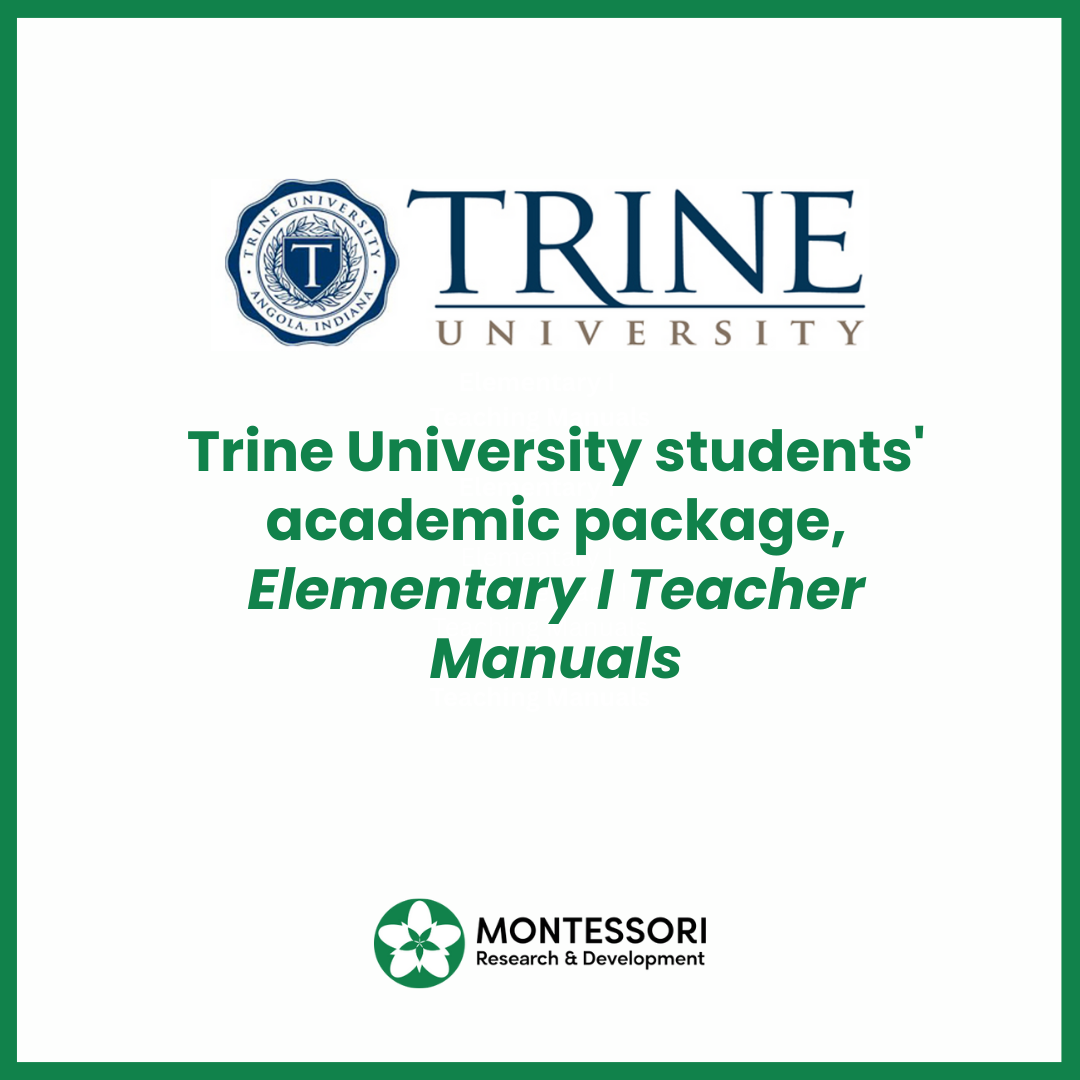 Trine University Elementary I - 1