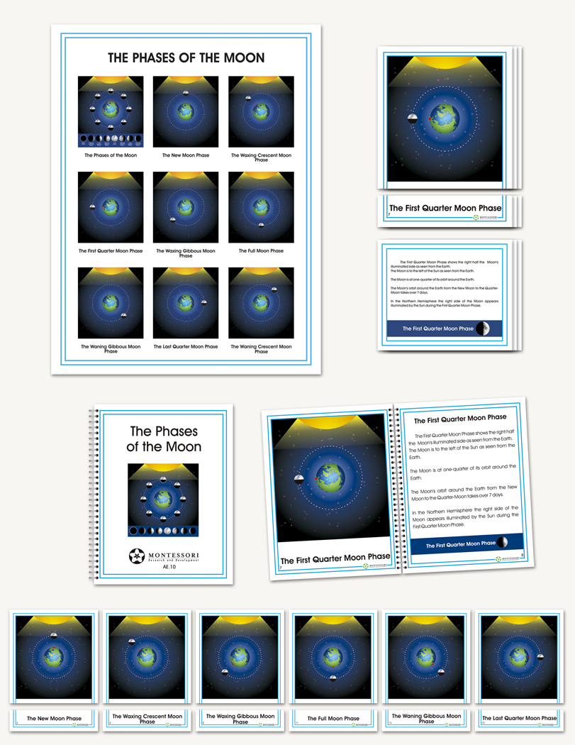 The Phases of the Moon