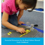 Sensorial Extensions for the Bead Cabinet