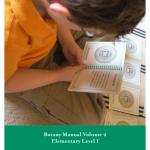 Botany Teaching Manual Vol. 2 - Elementary I (6-9)
