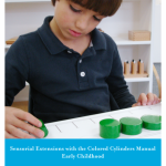 Sensorial Extensions for the Colored Cylinders Manual