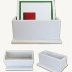 Single Plastic Display Container