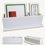 Double Plastic Display Container