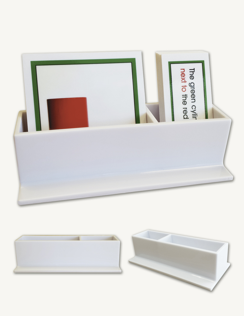 Language Arts Double Display Container - sku DC.04 - 1