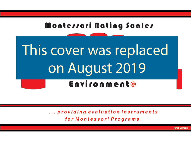 Montessori Rating Scales Early Childhood Environment - 1