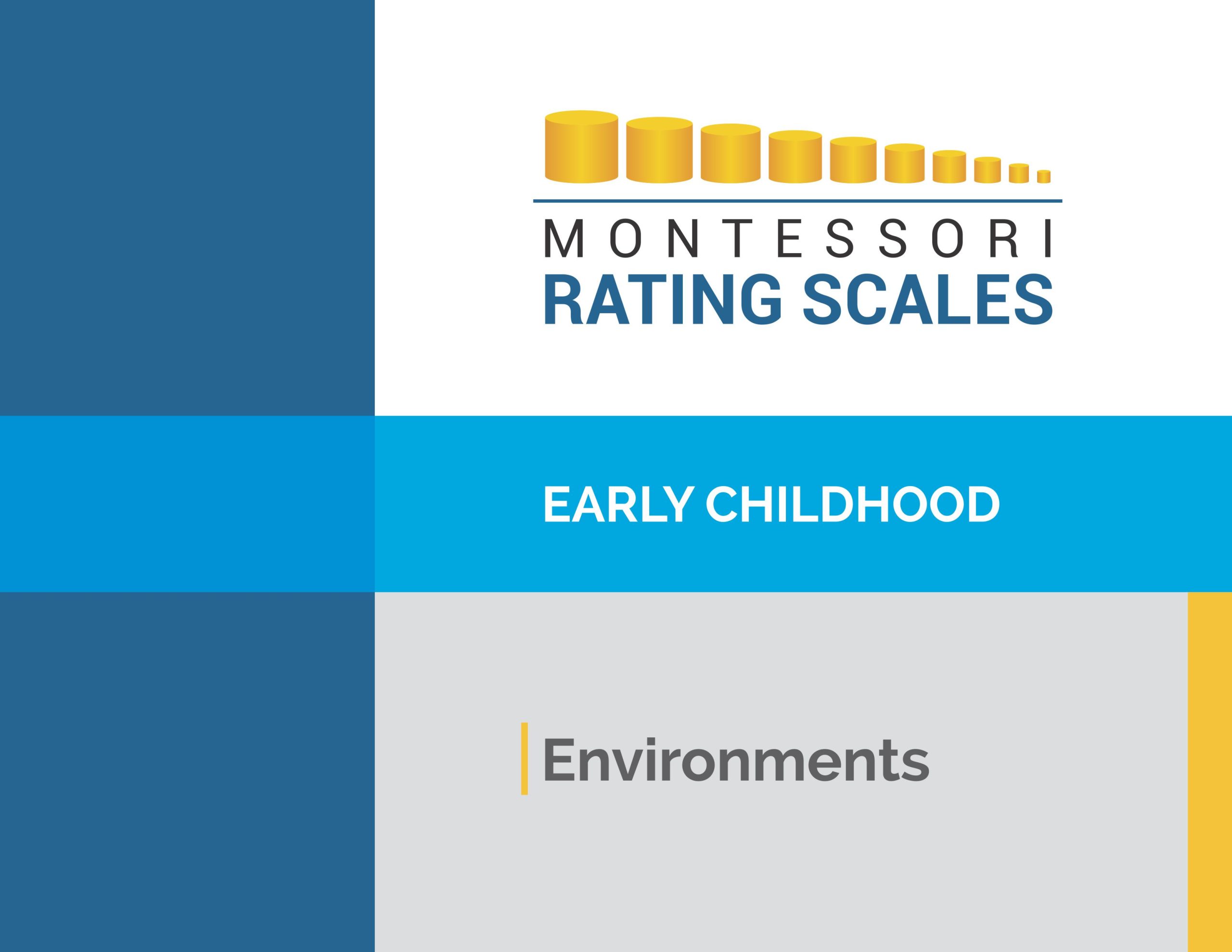 Montessori Rating Scale Early Childhood Environment - sku BK.72 - 1