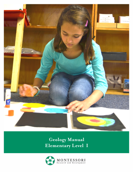 Geology Manual - sku ME.GEO - 1