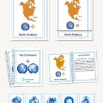 Continents & Oceans, Early Childhood