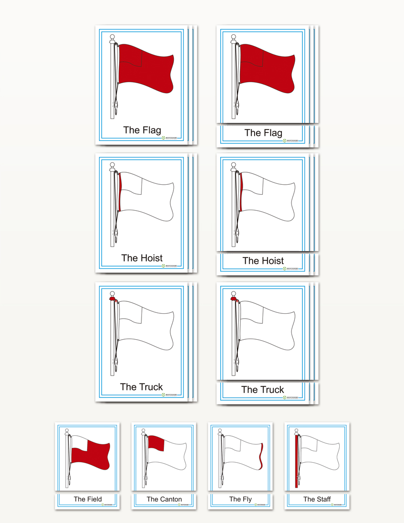 Flag Parts