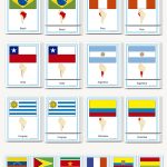 Flags of South America