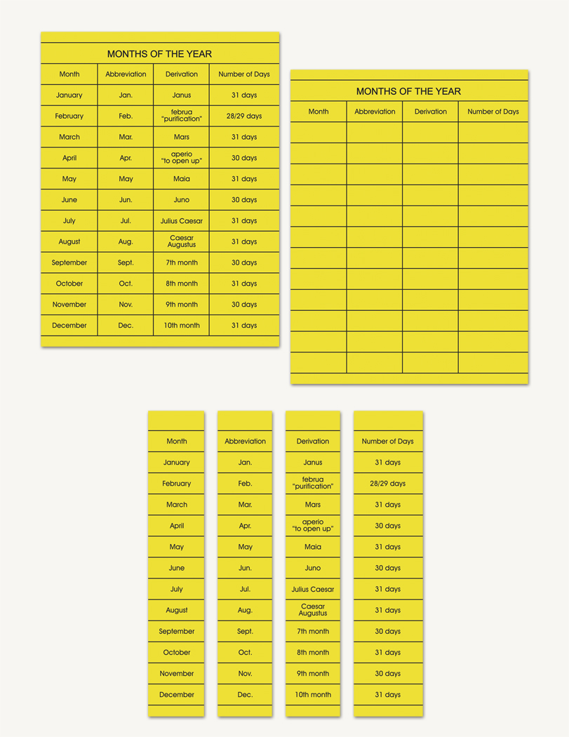 Calendar - sku HE.03 - 1