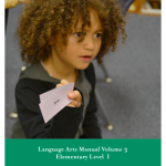 Language Arts Teaching Manual Vol. 3 - Elementary I (6-9)