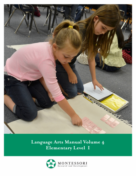 Language Arts Volume 4 - sku ME.LA4 - 1