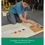 Language Arts Teaching Manual Vol. 5 - Elementary II (9-12)