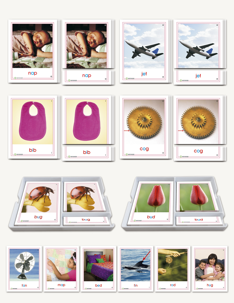 Phonic Three Part Cards - sku LAP.01 - 1