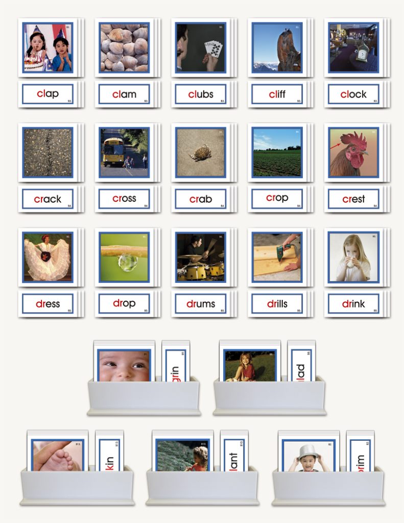 Consonant Blend Pictures W/Word Labels - sku LAP.04B - 1