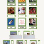 Phonogram Picture Cards w/word labels