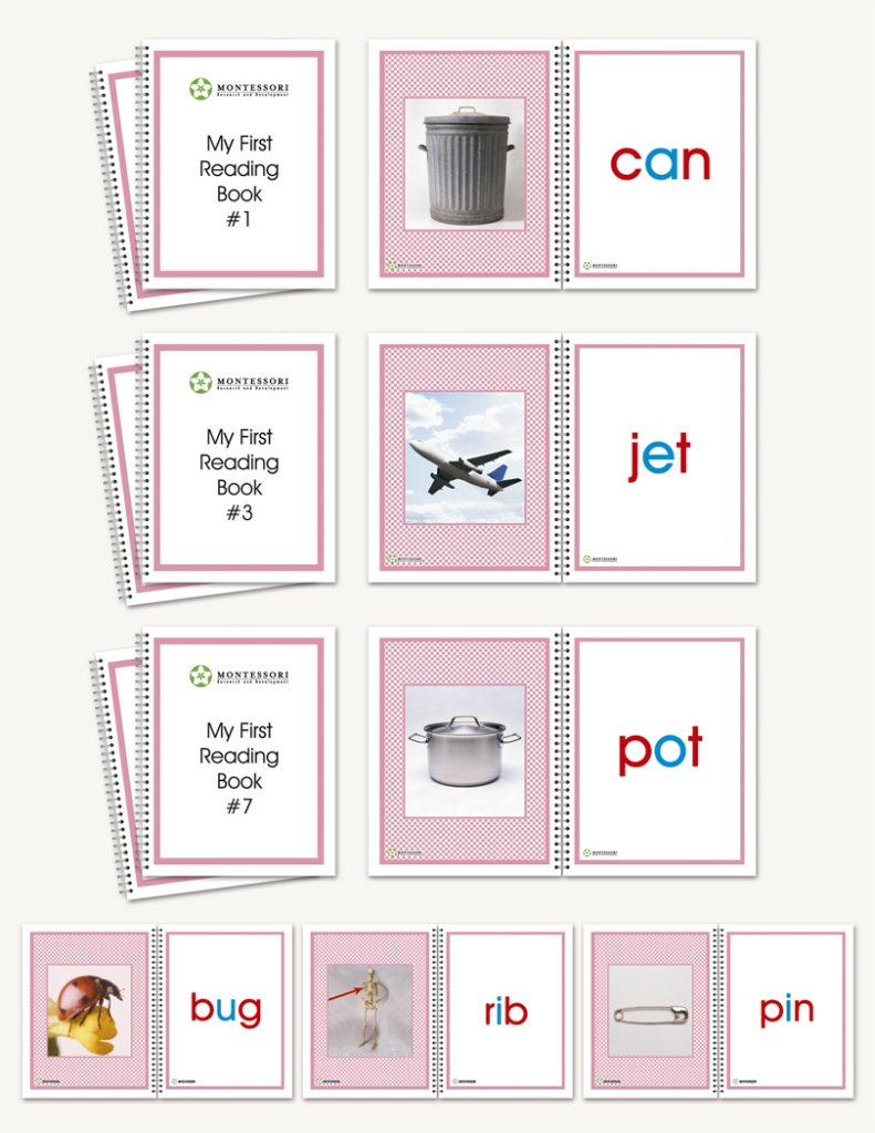 Phonic Single Word Booklets - sku LAP.05 - 1