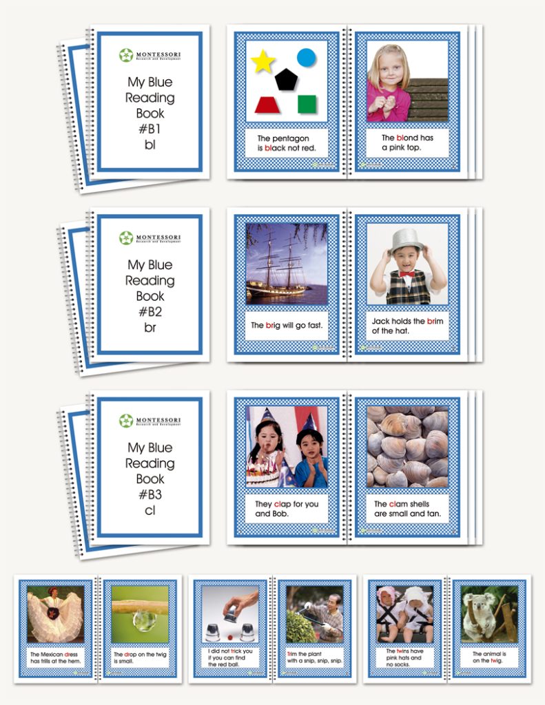 Consonant Blend Single Word Booklets - sku LAP.05B - 1