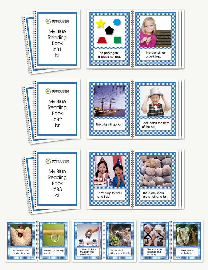 Consonant Blend Single Word Booklets - sku LAP.05B - 1