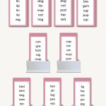 Phonic Word Lists