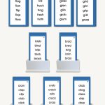 Consonant Blend Word Lists