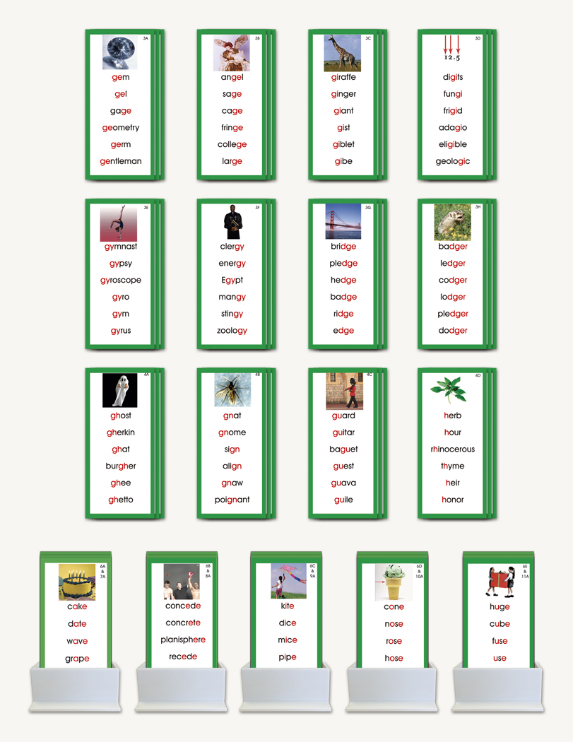 Phonogram Word List - sku LAP.06G - 1