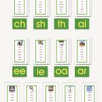 Green Series Phonogram Word Lists for the Double Sandpaper Letters