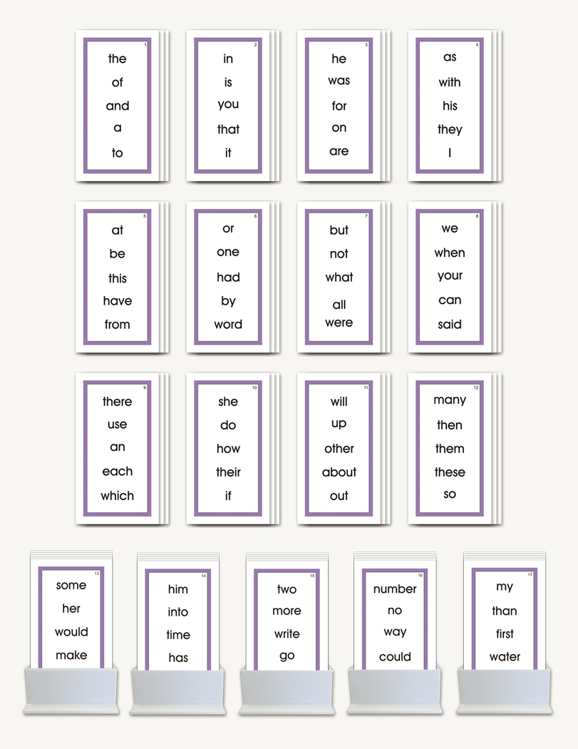 Memory Words - sku LAP.09 - 1