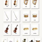 Picture Matching- Orchestra Instruments