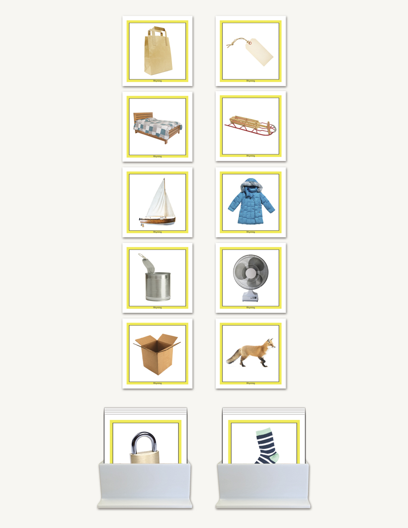 Concept Development - Rhyming - 1