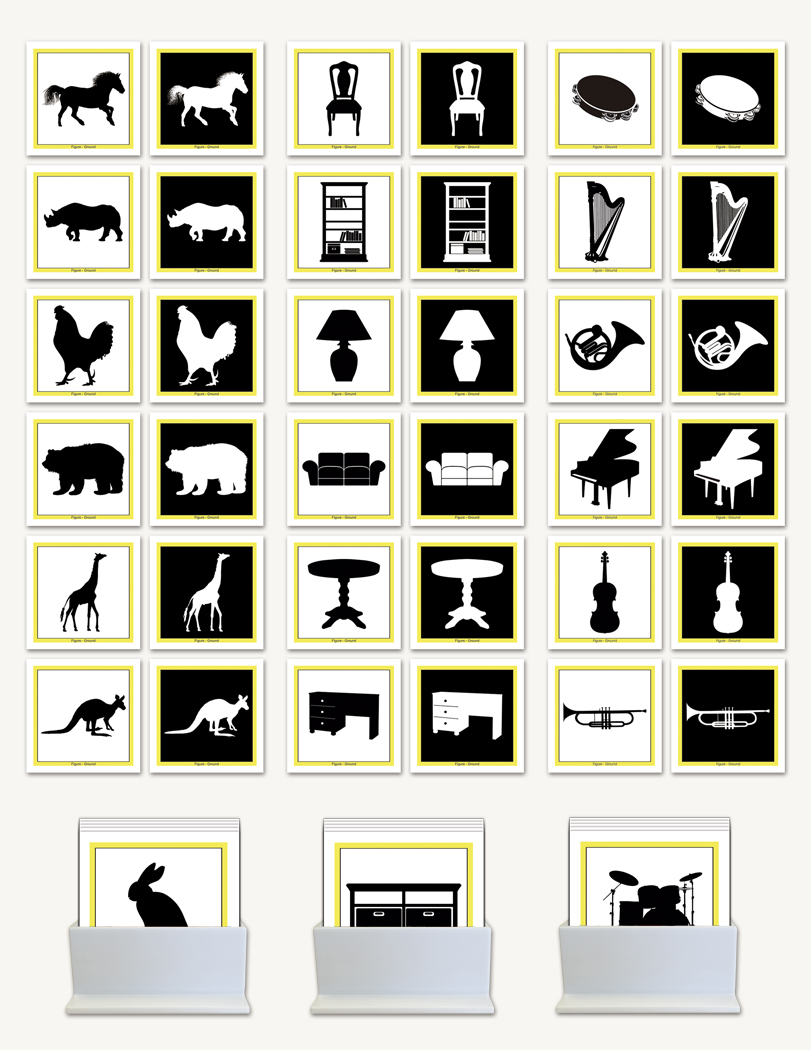 Concept Development Figure-Ground - sku LAP.83 - 1