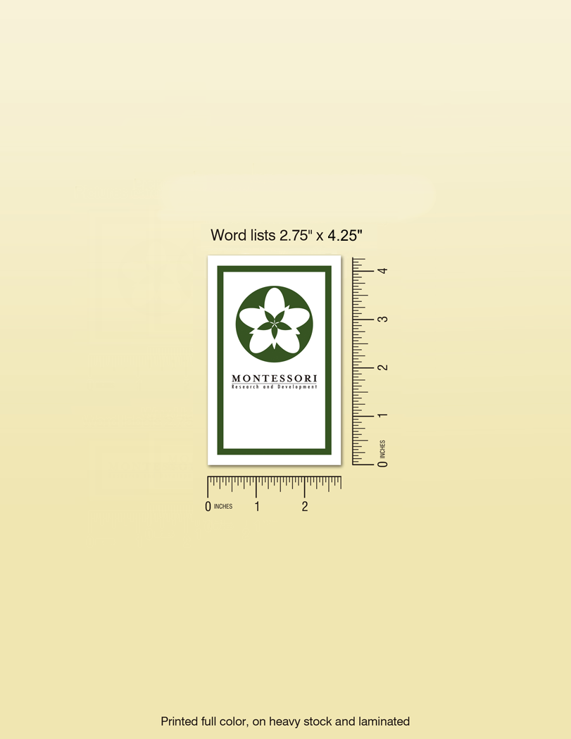 Picture Card Matching- Wild Animals - 1