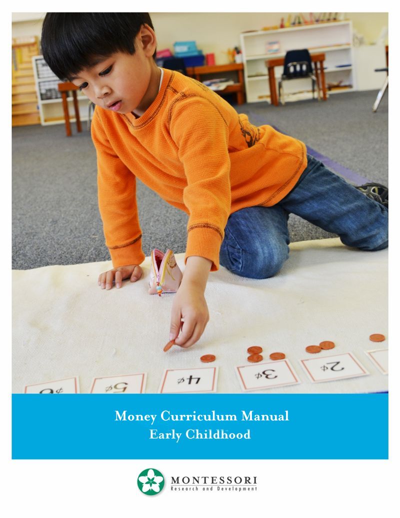 Money Curriculum Teacher Manual - sku MP.MN - 1