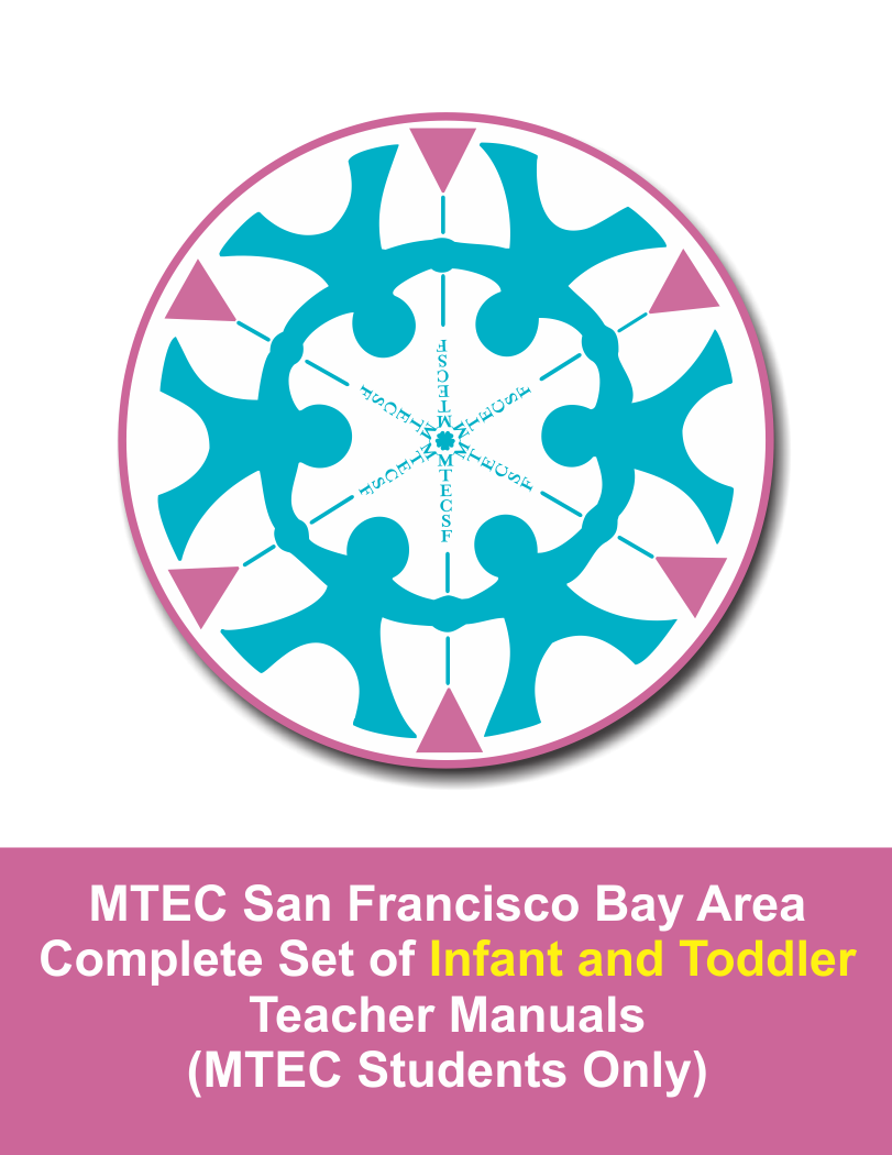 MTEC San Francisco Bay Area Infant and Toddler Manuals Set - sku MTEC.IT - 1