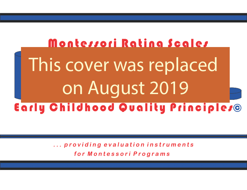 Montessori Rating Scales Early Childhood Quality Principles - 1