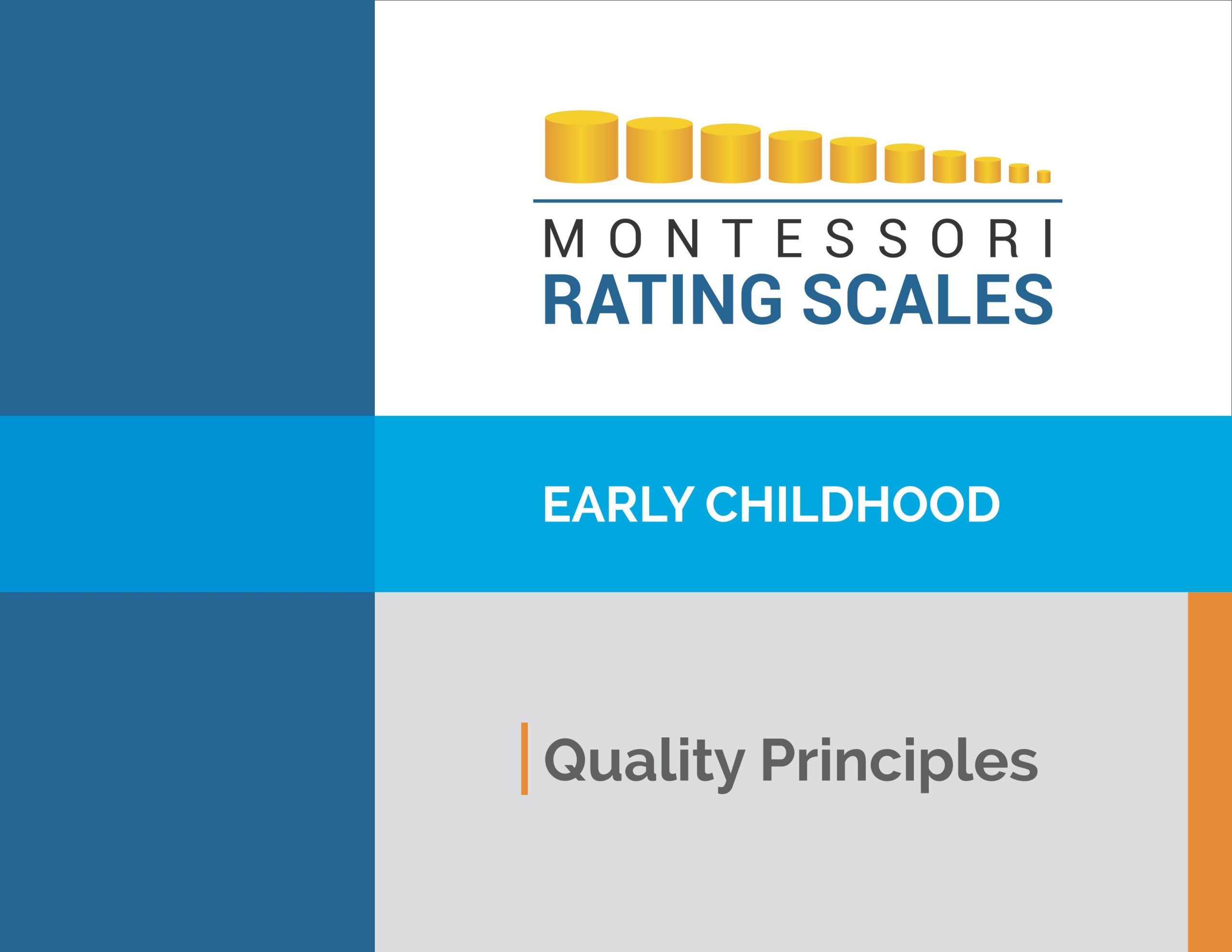 Montessori Rating Scale Early Childhood Quality Principles - sku BK.73 - 1