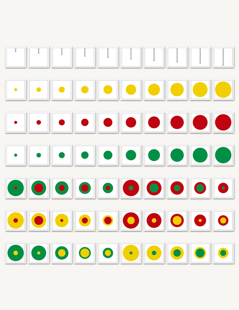 Cylinder Diameter Cards - sku SP.01 - 1