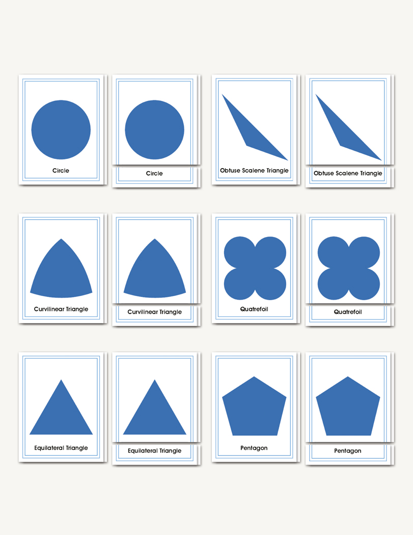 Geometric Cabinet Shapes Matching - sku SP.05 - 1