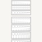 Diameter & Height Matching Cards