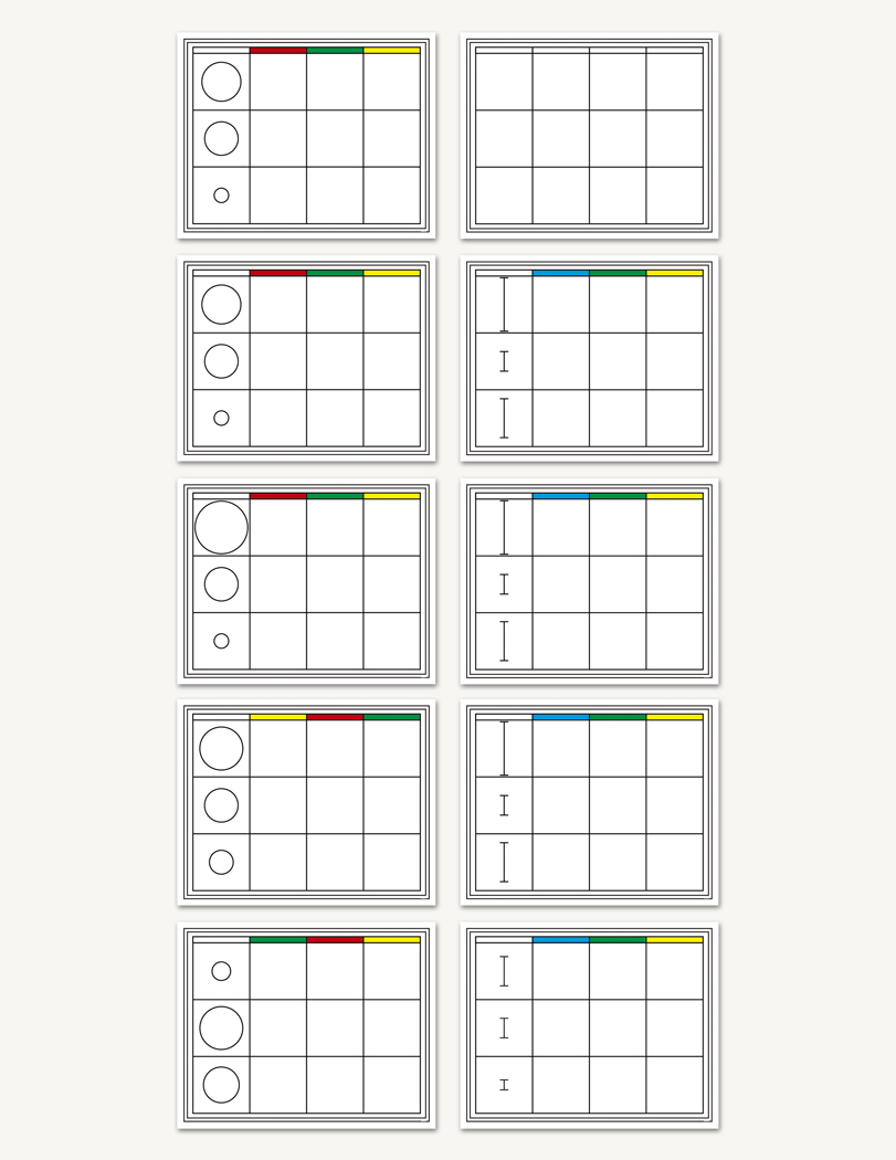 Complete the Matrix 3x3 - sku SP.16 - 1