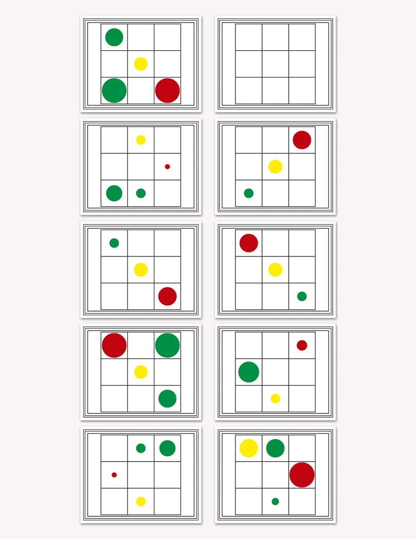 Find a Pattern Matrix - sku SP.17 - 1