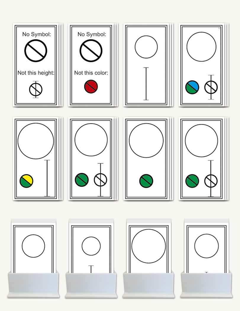 Who am I Cards - sku SP.18 - 1