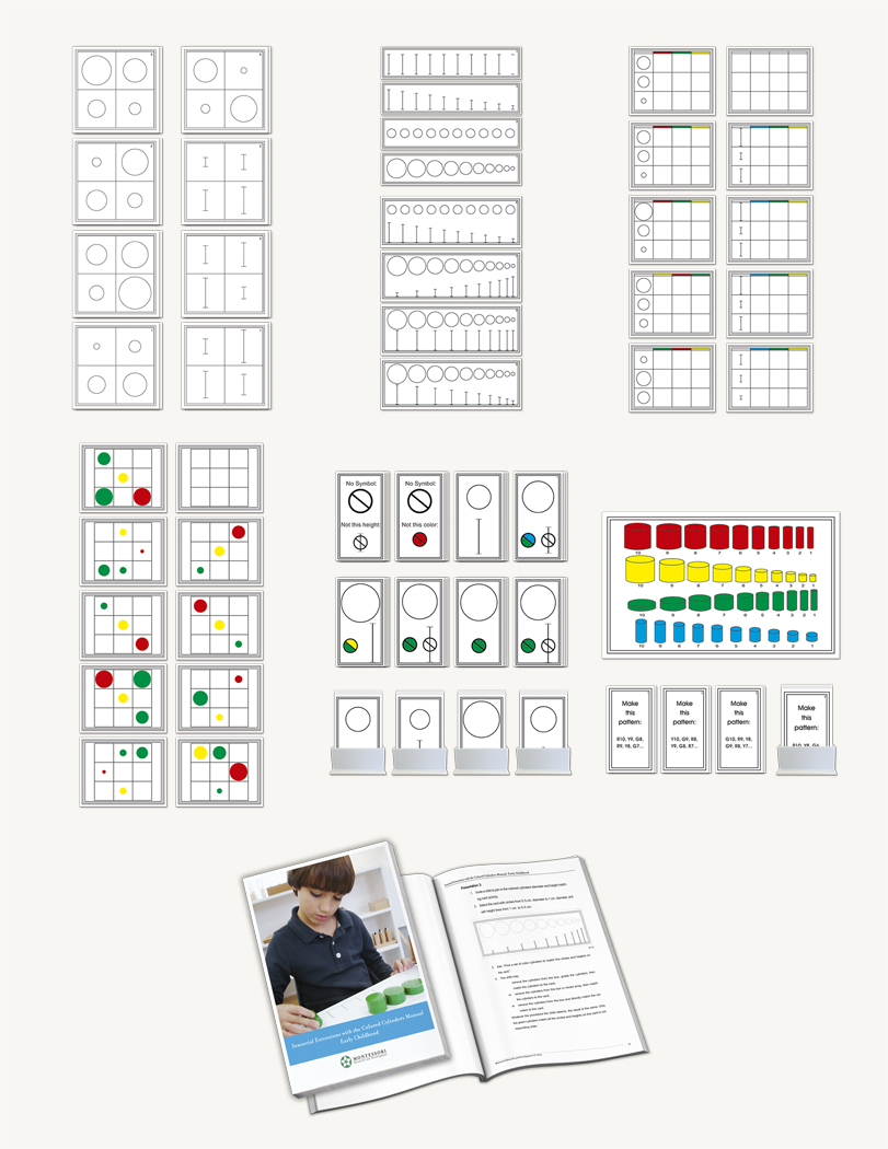 Extensions for the Colored Cylinders - sku SP.20 - 1
