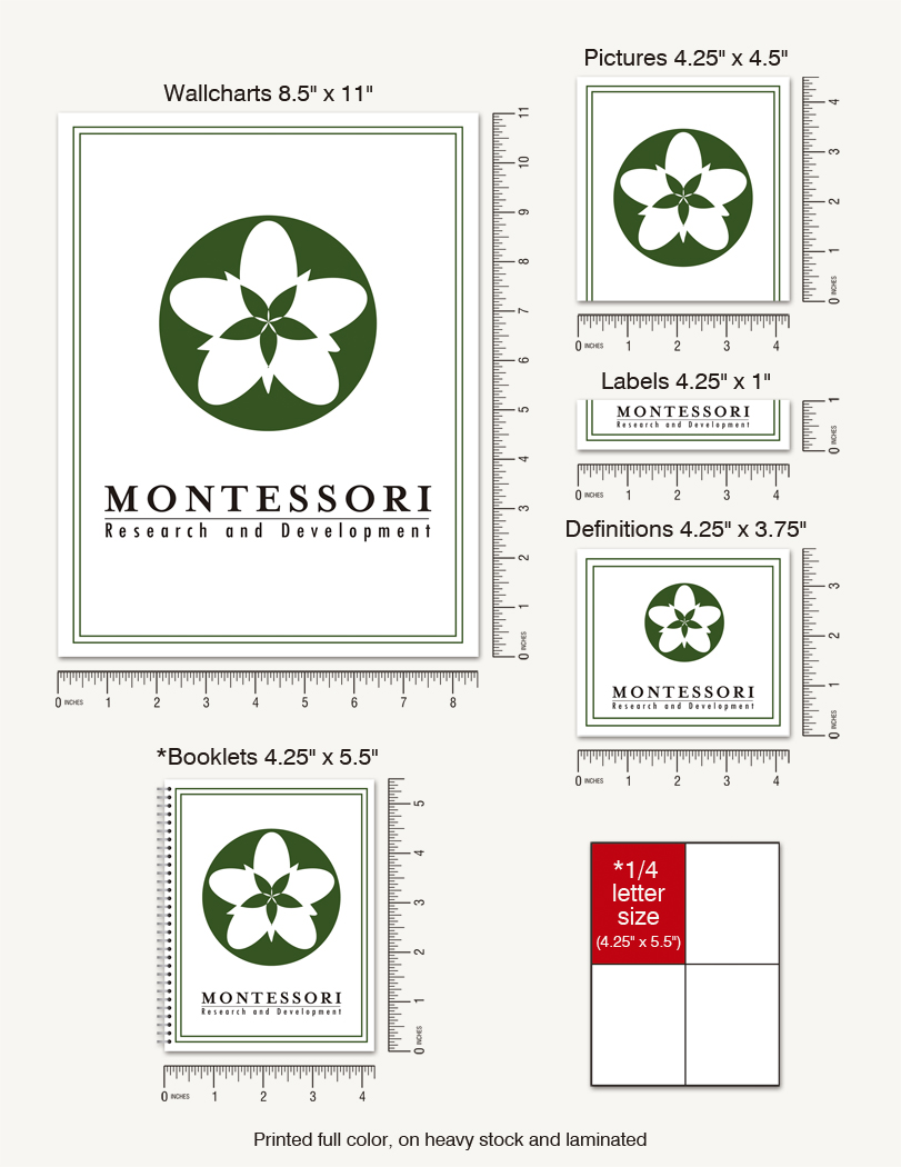 Flag Parts, Elementary - 1